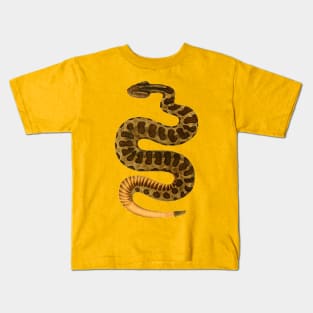 serpent,cobra,reptile,viper,venom,lizard,rattlesnake,king cobra Kids T-Shirt